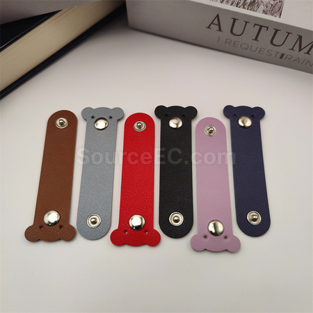 禮品訂造PU繞線器紀念品