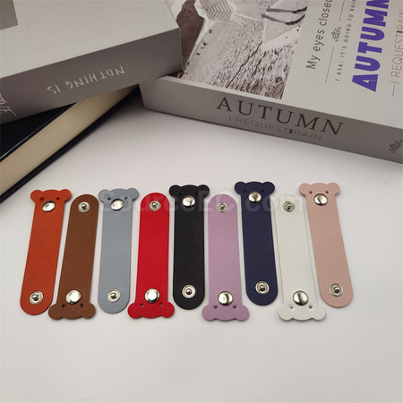 禮品訂造PU繞線器紀念品