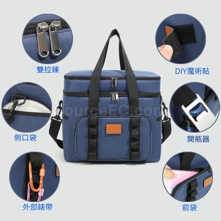 禮品訂造牛津布保冷手拉車紀念品