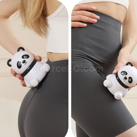 禮品訂造熊貓按摩器紀念品