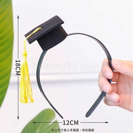 禮品訂造學士帽造型髮飾紀念品