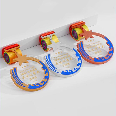 禮品訂造金屬獎牌紀念品