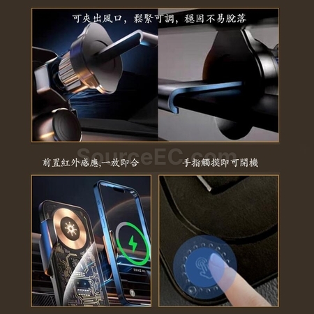 禮品訂造機甲透明風無線藍牙音箱套裝紀念品