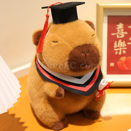 禮品訂造畢業卡皮巴拉公仔紀念品