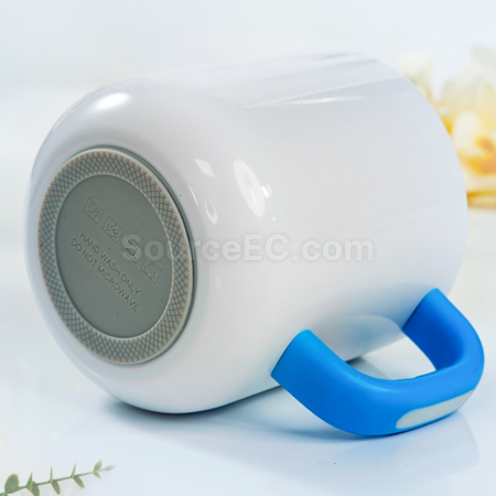 禮品訂造陶瓷內膽咖啡杯紀念品