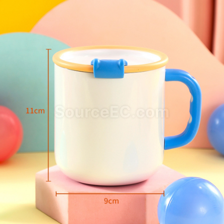 禮品訂造陶瓷內膽咖啡杯紀念品