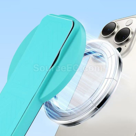 禮品訂造皮革磁吸手機支架紀念品