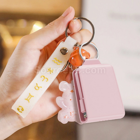 禮品訂造迷你應急移動電源匙扣紀念品