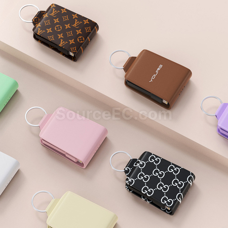禮品訂造迷你應急移動電源匙扣紀念品