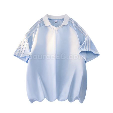 禮品訂造潮牌三條杠polo衫紀念品