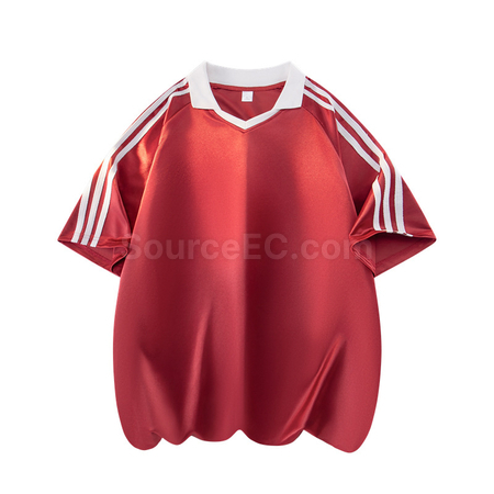 禮品訂造潮牌三條杠polo衫紀念品