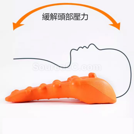 禮品訂造頸椎脊椎按摩枕紀念品