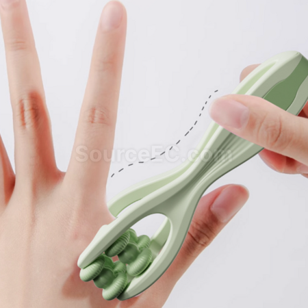 禮品訂造雙滾輪按摩器紀念品