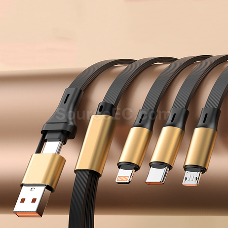 禮品訂造三合一數據線紀念品