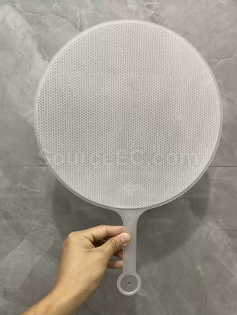 禮品訂造可DIY反光大王扇紀念品