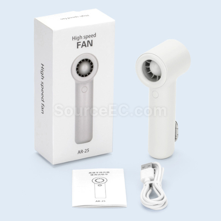 禮品訂造渦輪手持風扇紀念品