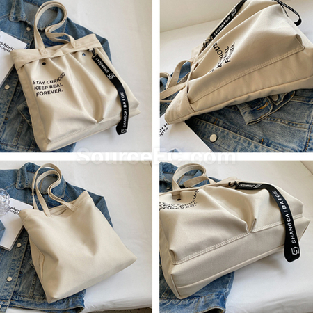 禮品訂造帆布單肩包紀念品