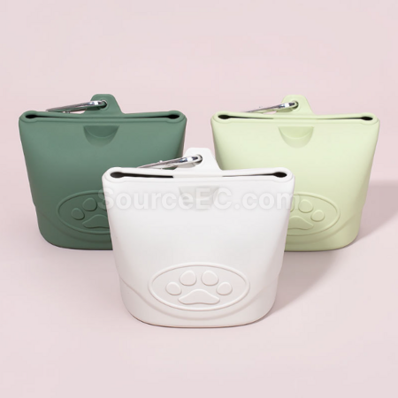 禮品訂造矽膠寵物餵食袋紀念品