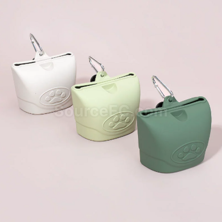 禮品訂造矽膠寵物餵食袋紀念品