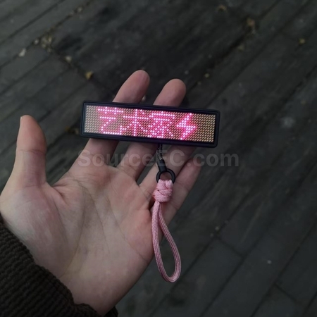 禮品訂造LED發光燈牌掛件紀念品