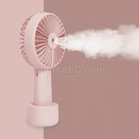 禮品訂造便攜噴霧風扇紀念品