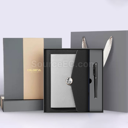 禮品訂造多功能活頁筆記本紀念品