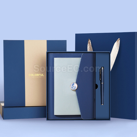 禮品訂造多功能活頁筆記本紀念品