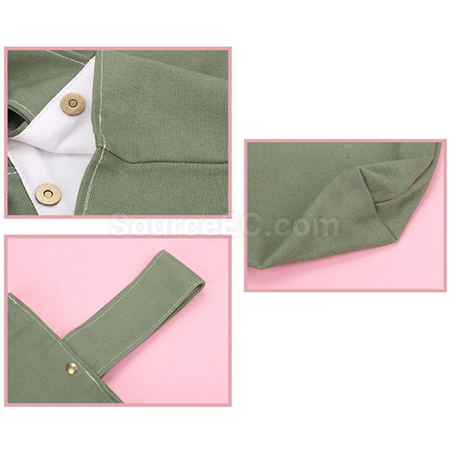 禮品訂造糖果色手挽帆布袋紀念品