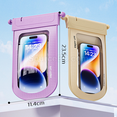 禮品訂造可觸屏手機防水袋紀念品