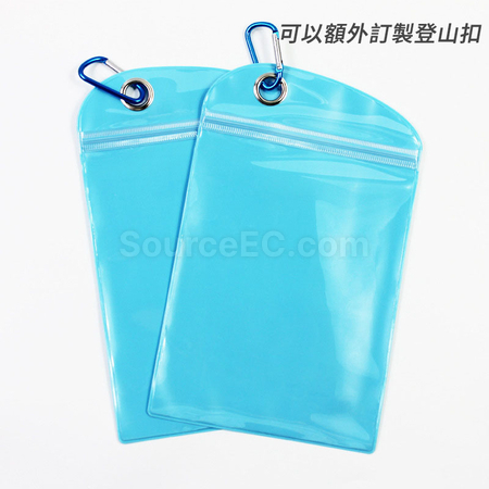 禮品訂造磨砂透明手機殼包裝袋子紀念品