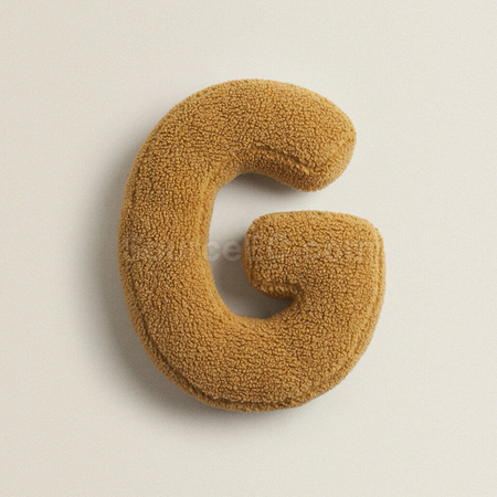 禮品訂造字母造型抱枕紀念品