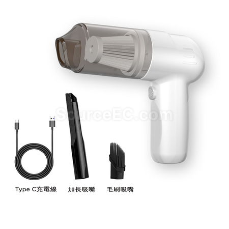 禮品訂造手持無線迷你桌面車載吸塵器紀念品