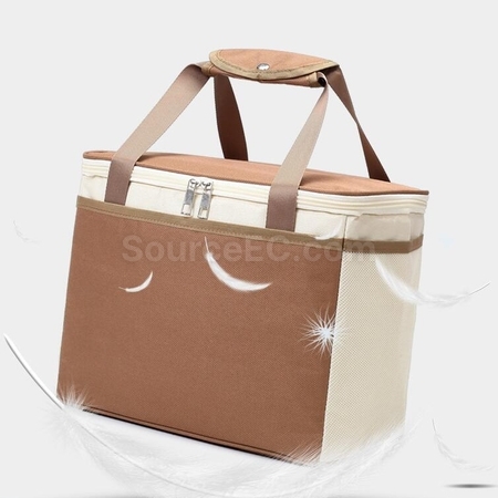禮品訂造野餐保溫拉鍊加厚防水防油手提包紀念品