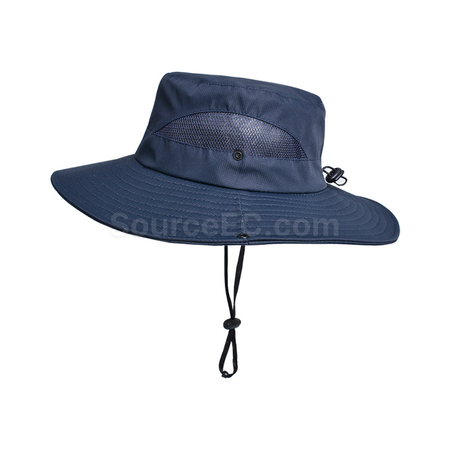 禮品訂造透氣拼接網布登山帽紀念品