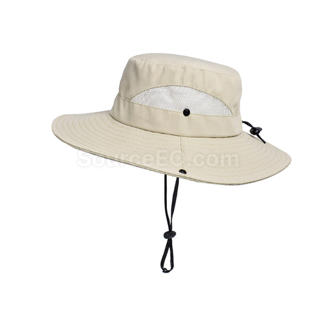 禮品訂造透氣拼接網布登山帽紀念品