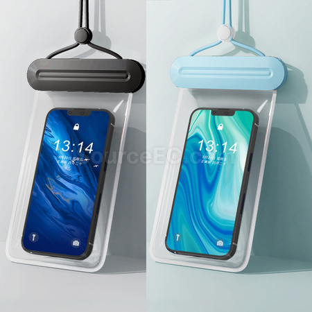 禮品訂造可觸屏手機防水袋紀念品