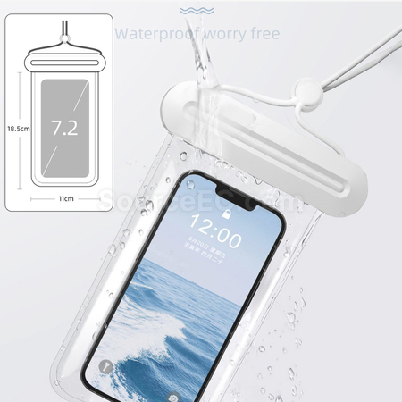 禮品訂造可觸屏手機防水袋紀念品