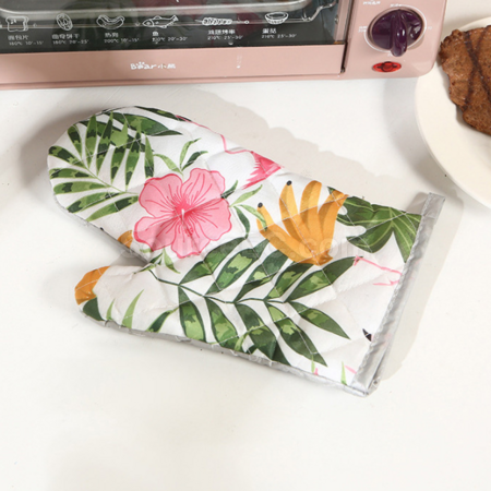 禮品訂造加厚隔熱手套紀念品