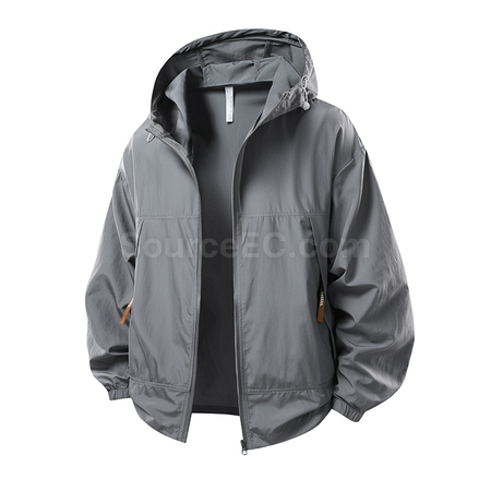 禮品訂造山系連帽防曬衣紀念品