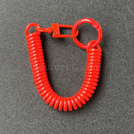 禮品訂造彈簧鑰匙鏈(繩)紀念品
