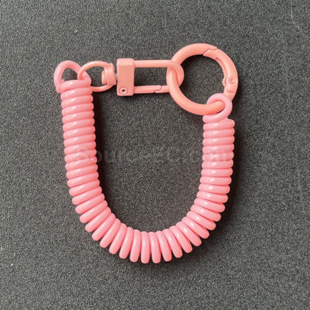禮品訂造彈簧鑰匙鏈(繩)紀念品
