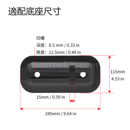 禮品訂造衝浪板尾鰭紀念品