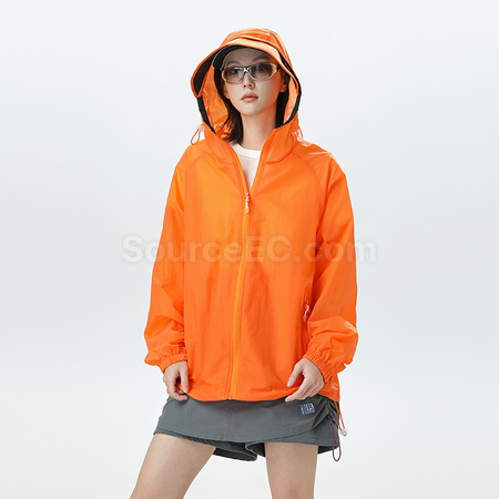 禮品訂造情侶輕薄防曬衣紀念品