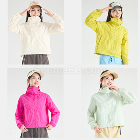 禮品訂造夏季冰絲防曬衣紀念品