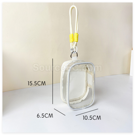 禮品訂造可裝卡片透明娃包紀念品