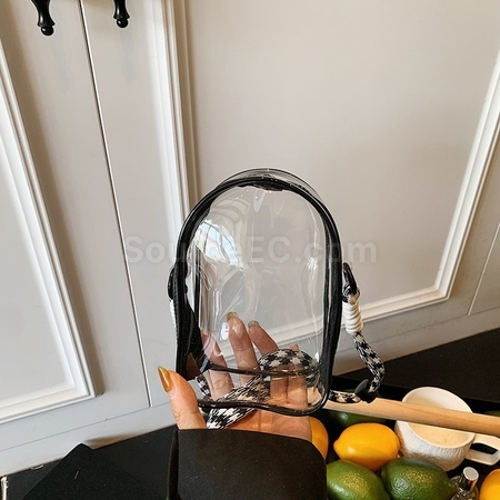 禮品訂造可斜背透明娃包紀念品