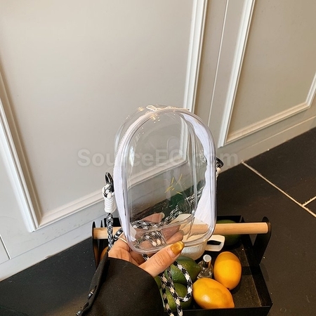 禮品訂造可斜背透明娃包紀念品