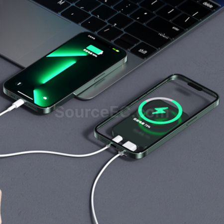 禮品訂造3C認證22.5W磁吸無線移動電源紀念品