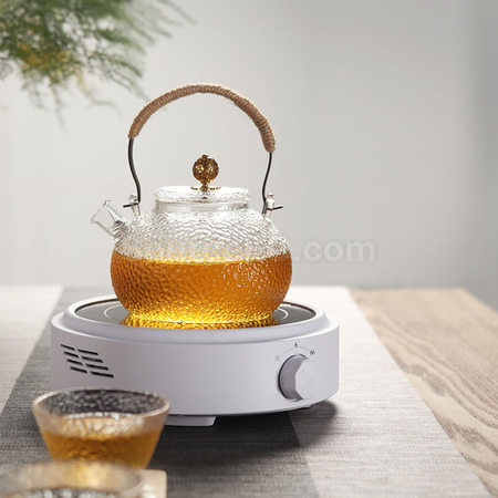 禮品訂造家用電磁爐器電陶爐迷你煮茶器燒水器(220V英規)紀念品