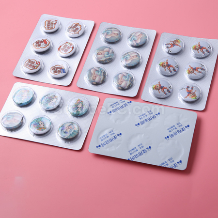 禮品訂造藥片徽章搖搖樂紀念品